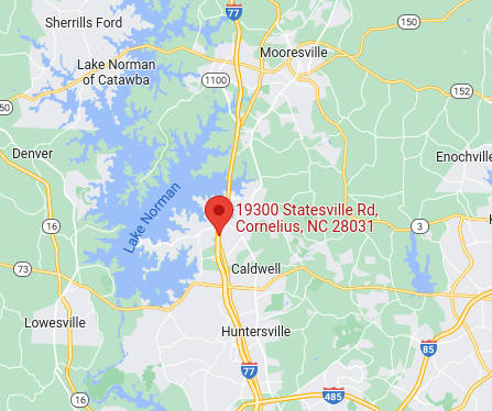 New Location 19300 Statesville Road, Suite 104, Cornelius, NC 28031